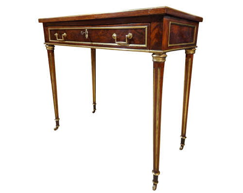 French Mahogany Writing Table