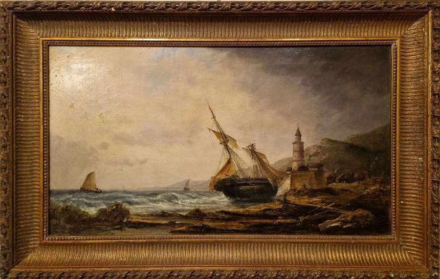 Ship Wreck by Millson-Hunt