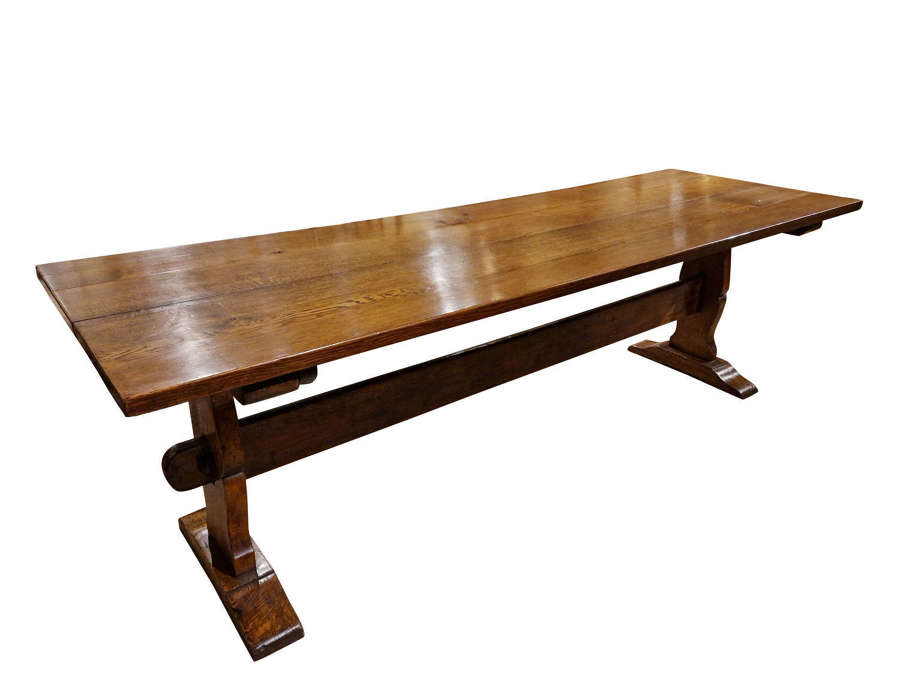 An Oak Refectory Table