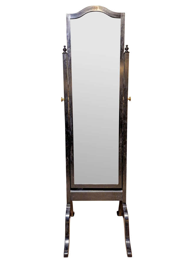 1930's Cheval Mirror