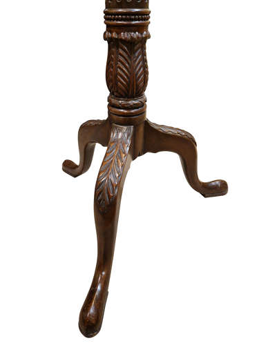 19thc Mahogany Torchere