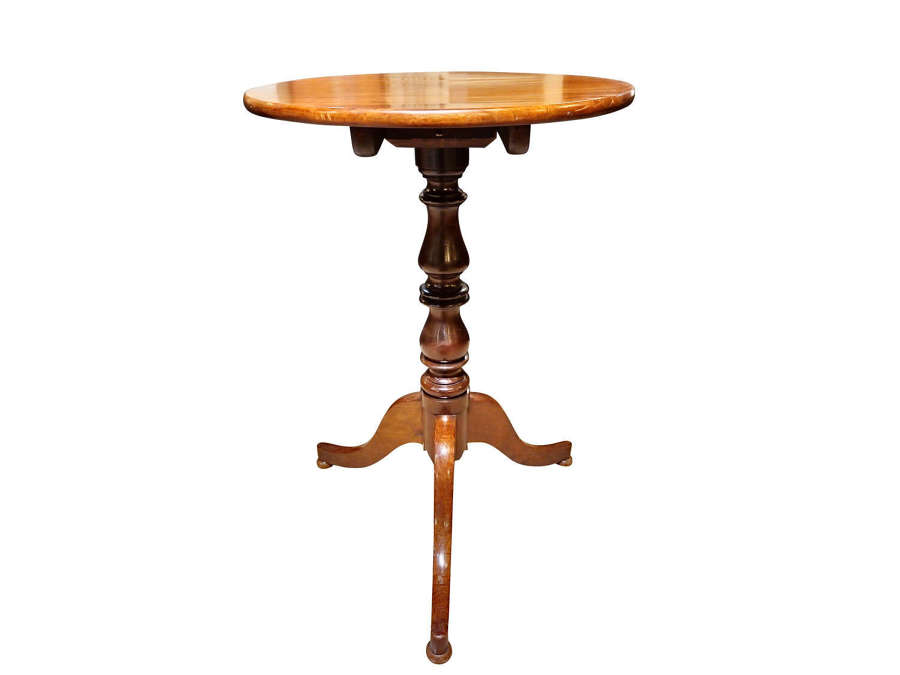 Victorian Snap Top Occasional Table