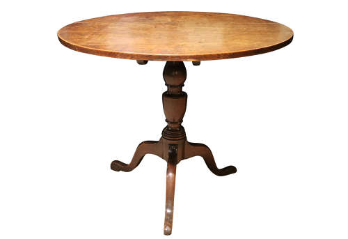 18thc Oak Circular Table