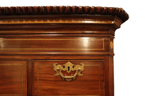 George III Mahogany Chest on Chest