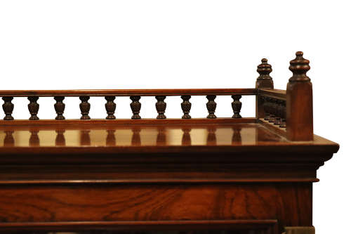 Fine Quality Rosewood Cabinet On Stand