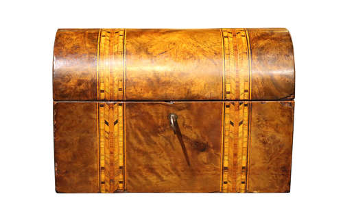 Walnut Tea Caddy