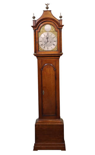 Longcase Clock by Benjamin Smith of Canterbury