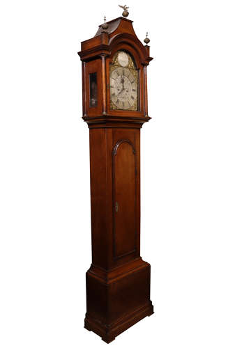 Longcase Clock by Benjamin Smith of Canterbury
