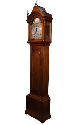 Longcase Clock by Benjamin Smith of Canterbury