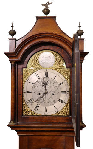 Longcase Clock by Benjamin Smith of Canterbury