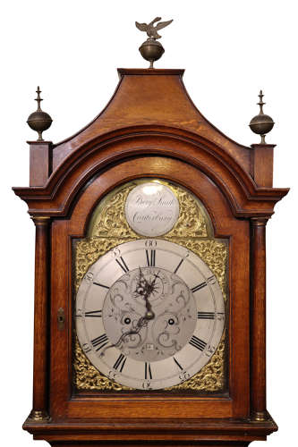 Longcase Clock by Benjamin Smith of Canterbury