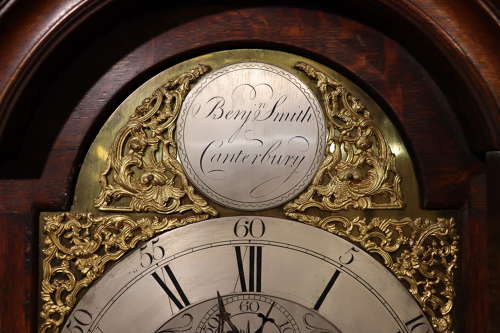 Longcase Clock by Benjamin Smith of Canterbury