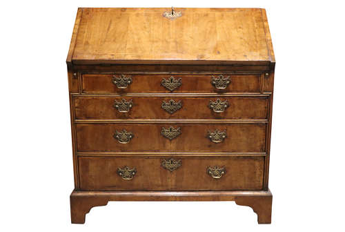 Geo II Walnut Bureau