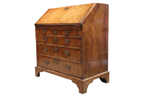 Geo II Walnut Bureau