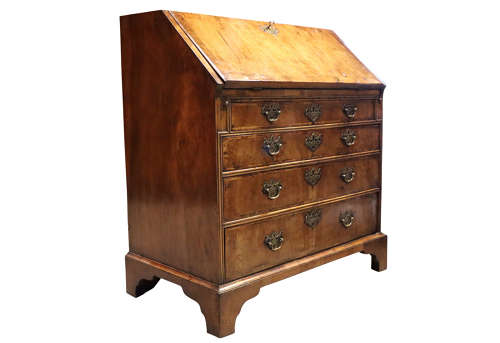 Geo II Walnut Bureau