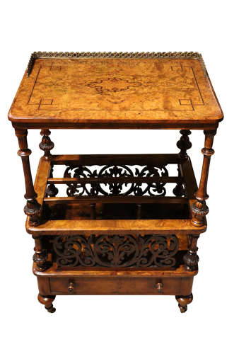 Burr Walnut Canterbury