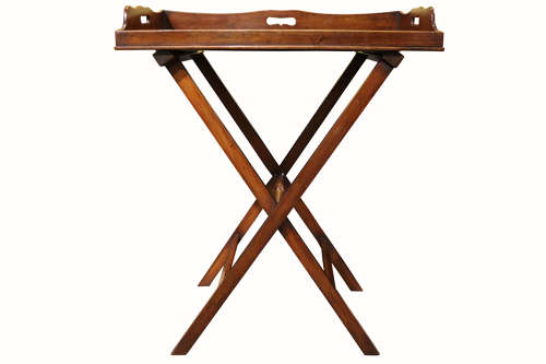 19thc Mahogany Butlers Tray