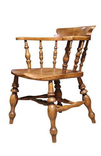 Smokers Bow Club Armchair