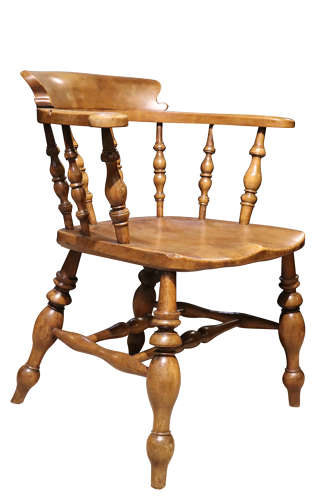 Smokers Bow Club Armchair