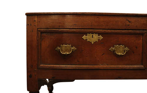 An 18th Century Oak Dresser Base, circa 1780