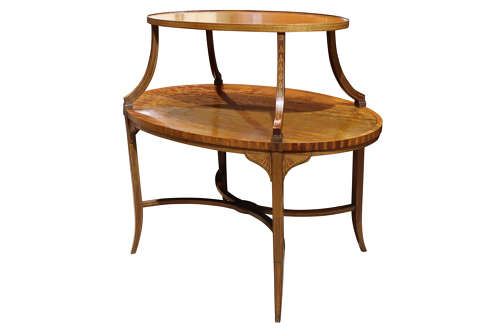 Edwardian 2 Tier Occasional Table
