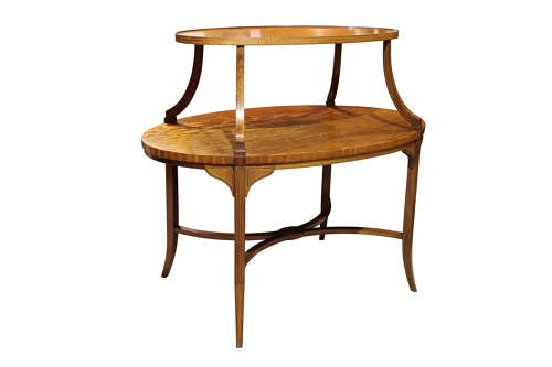 Edwardian 2 Tier Occasional Table