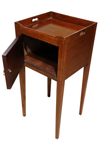 Georgian Bedside Table