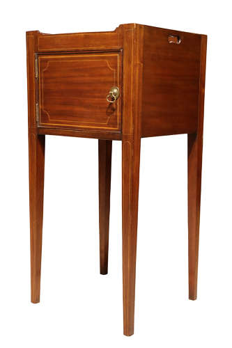 Georgian Bedside Table