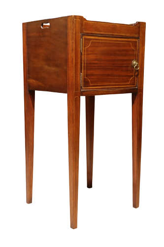 Georgian Bedside Table