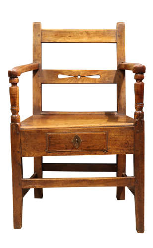 Fruitwood Country Armchair