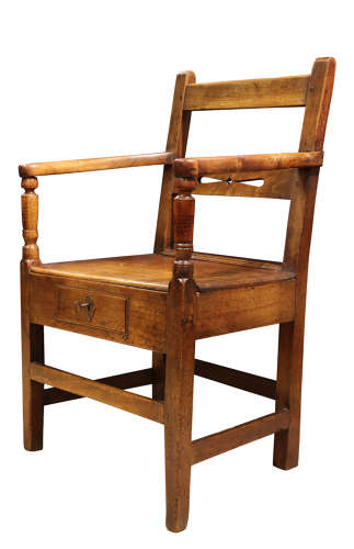 Fruitwood Country Armchair