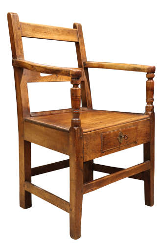 Fruitwood Country Armchair