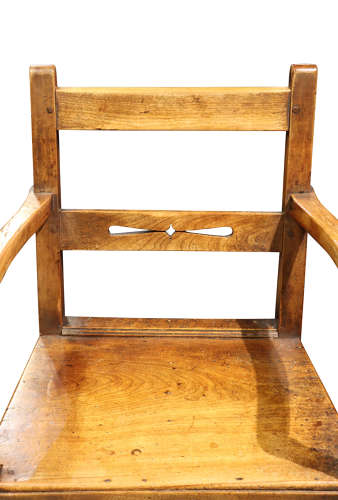 Fruitwood Country Armchair
