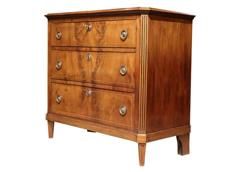 19thc French Chest of Drawers