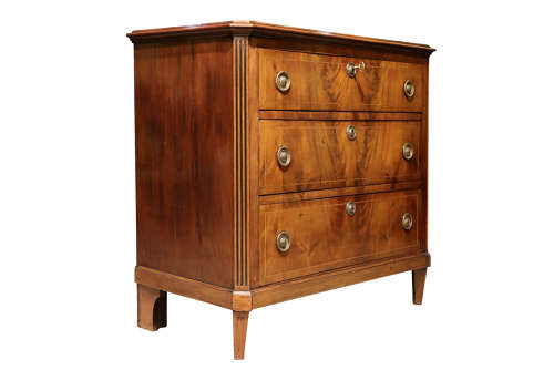 19thc French Chest of Drawers