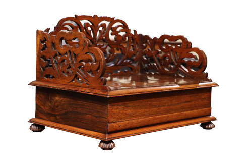 Regency Rosewood Book/Desk Stand