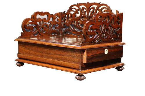 Regency Rosewood Book/Desk Stand