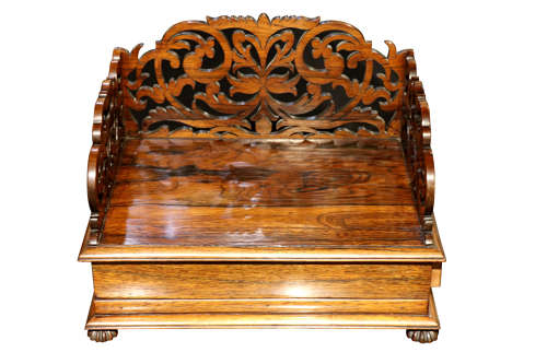 Regency Rosewood Book/Desk Stand