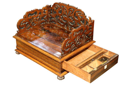 Regency Rosewood Book/Desk Stand