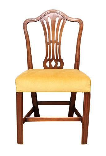Set of 8 Mahogany Georgian Dining Chairs