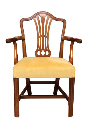 Set of 8 Mahogany Georgian Dining Chairs