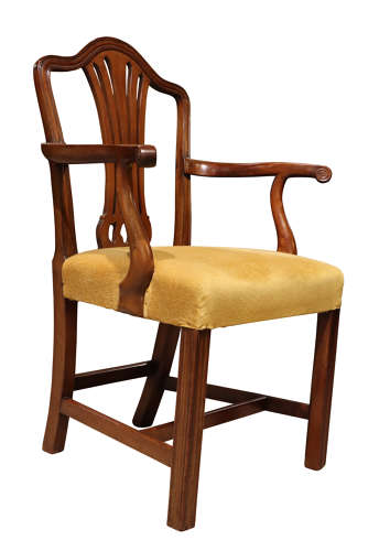 Set of 8 Mahogany Georgian Dining Chairs