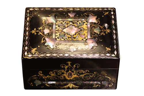 Jennens & Bettridge Stationary Box