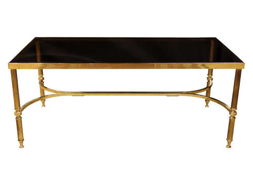 1970's Glass Coffee Table