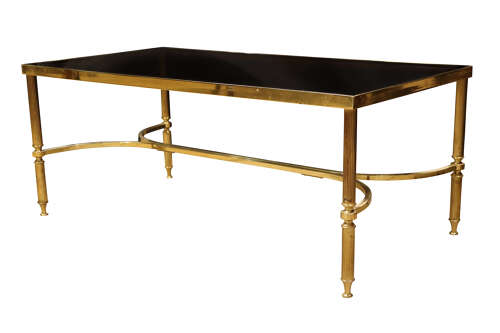 1970's Glass Coffee Table