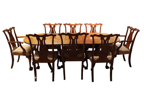 Dining Table by Beaumont & Fletcher, London