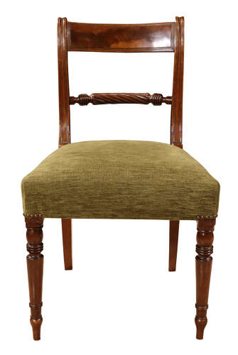 Set of 4 Geo III Dining Chairs