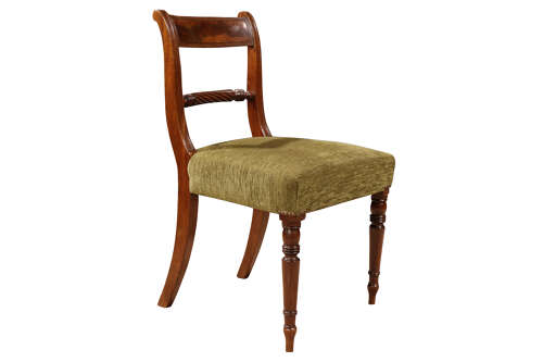 Set of 4 Geo III Dining Chairs