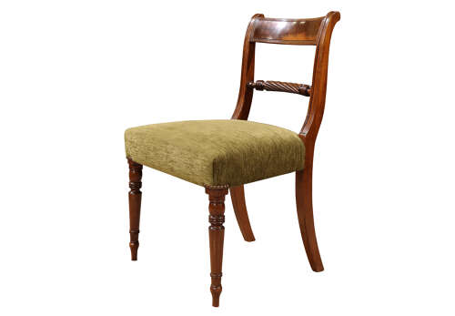 Set of 4 Geo III Dining Chairs
