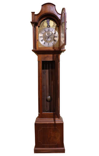 Longcase Clock by William Wady of Twickenham c1770